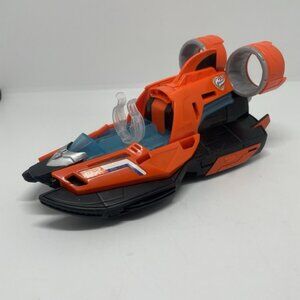 Paw Patrol The Mighty Movie Zuma's Lights Sounds Hovercraft Jet Boat Vehicle